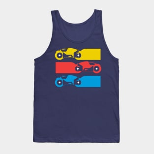 Light Cycle Colours Tank Top